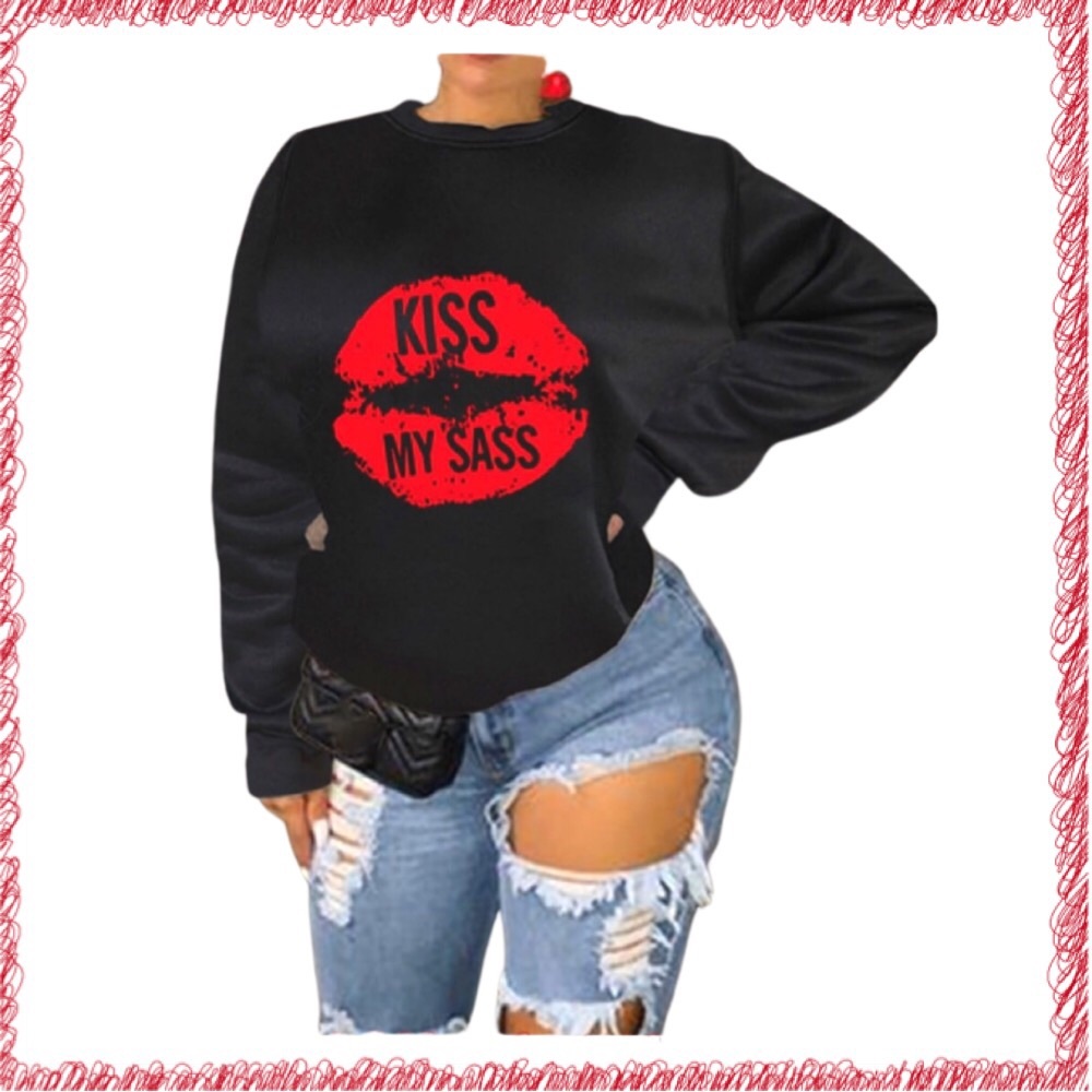 💋Kiss My Sass Sweatshirt💋